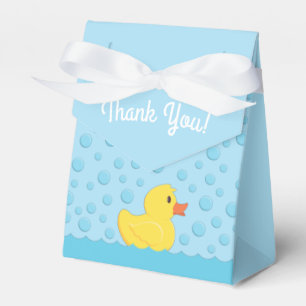 Rubber Ducky 1st Birthday Party Kids Baby Favour Box