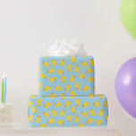 Rubber Ducky 1st Birthday Party Kids Baby Wrapping Paper<br><div class="desc">Rubber ducky,  you're the one to help a little one celebrate their birthday!  A perfect design for a baby's 1st birthday party,  or a toddler's party at any age!  Also great for anyone that loves these little yellow rubber ducks and bathtime!</div>