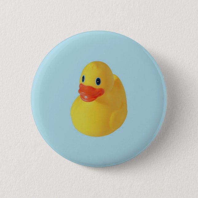 Rubber Ducky 6 Cm Round Badge (Front)