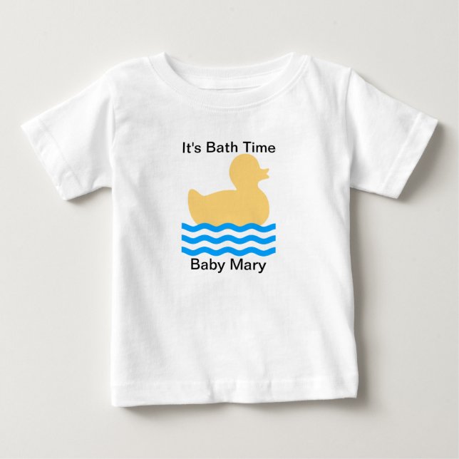 Rubber Ducky Baby T-Shirt (Front)