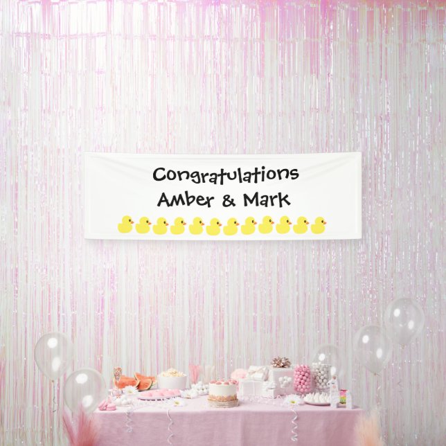 "Rubber Ducky" Banner (Party)
