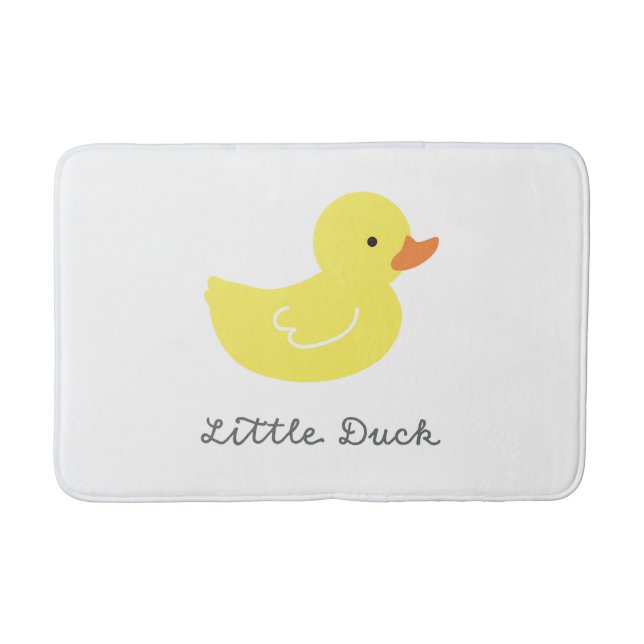 Rubber Ducky Bath Mat (Front)