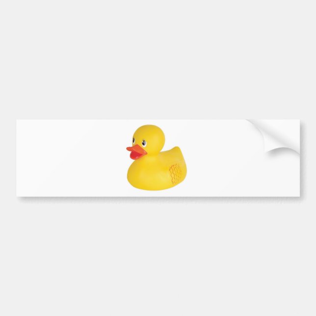 Rubber Ducky Bumper Sticker (Front)
