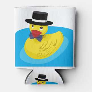 Rubber-ducky Can Cooler