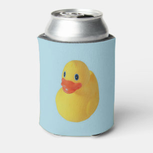 Rubber Ducky Can Cooler