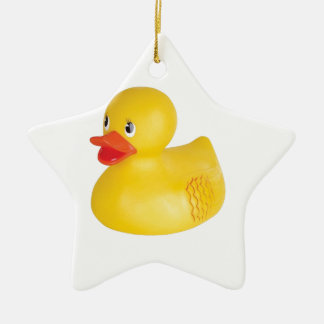 Rubber Ducky Ceramic Tree Decoration