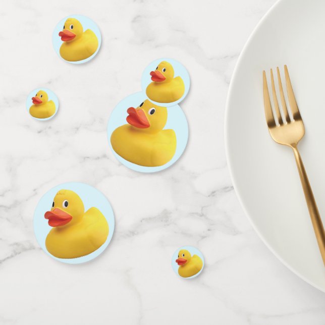 Rubber Ducky Confetti (Group)