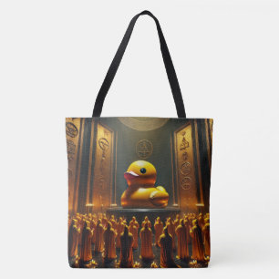 Rubber Ducky Cult Tote Bag