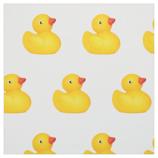 Rubber Ducky Duckies Kids Fabric (Swatch)