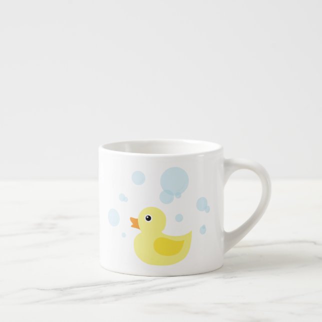 Rubber Ducky Espresso Cup (Right)