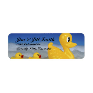 Rubber Ducky Family In Bath Set