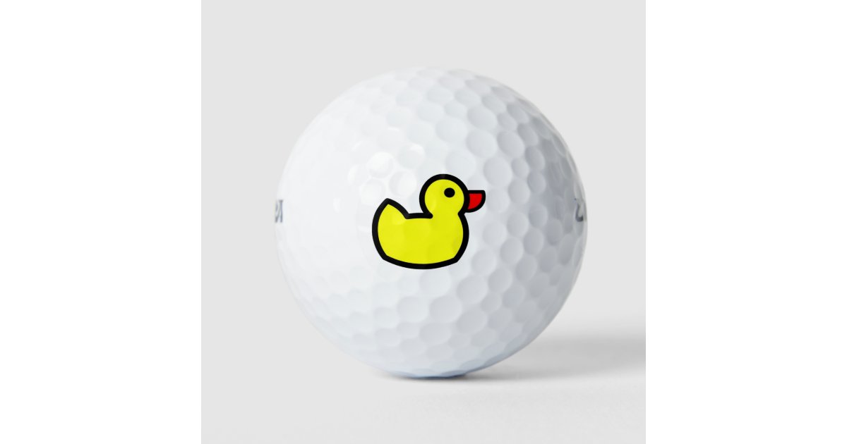 Rubber Ducky Golf Balls Zazzle