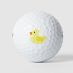 Rubber Ducky Golf Balls