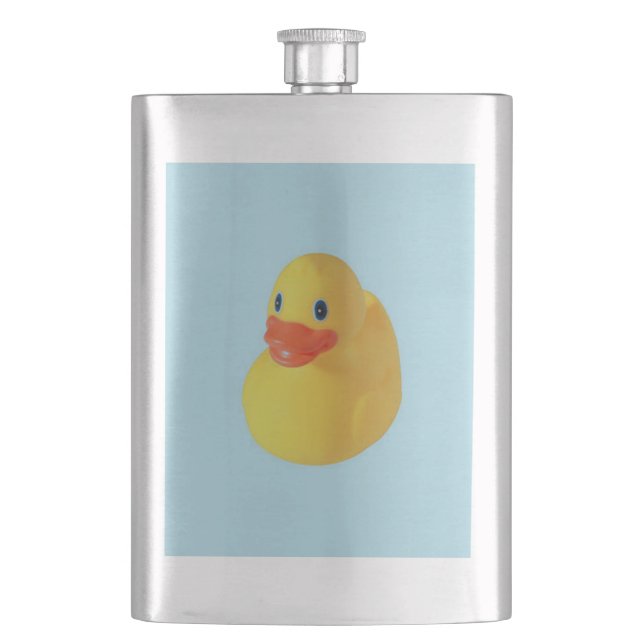Rubber Ducky Hip Flask (Front)