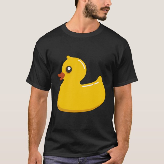 Rubber Ducky Hoodie T-Shirt (Front)