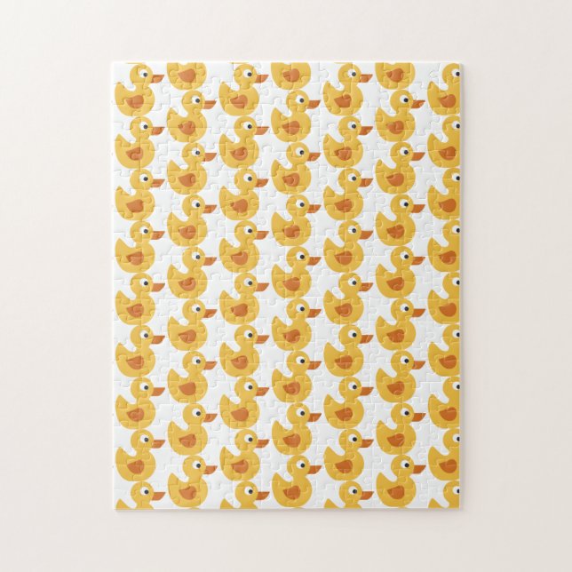 rubber ducky jigsaw puzzle (Vertical)