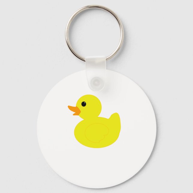 Rubber Ducky Key Ring (Front)