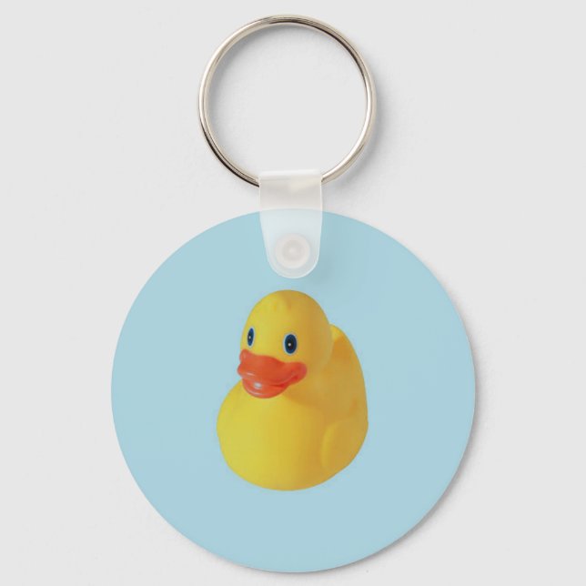 Rubber Ducky Key Ring (Front)