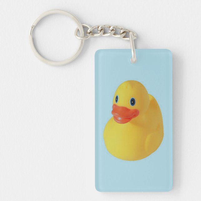 Rubber Ducky Key Ring (Front)