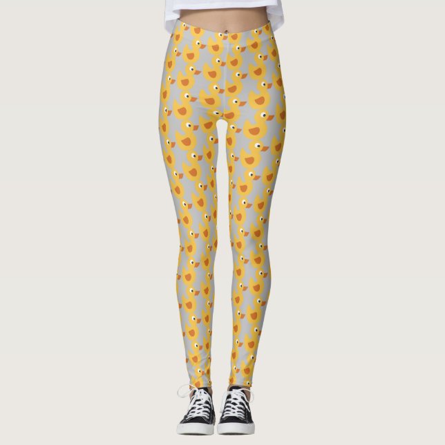 rubber ducky leggings (Front)