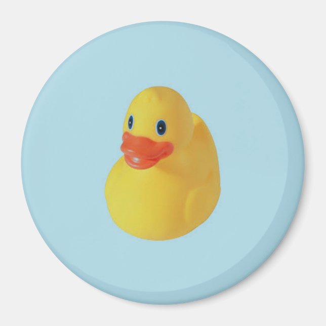 Rubber Ducky Magnet (Front)