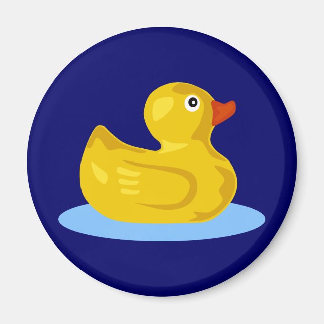 Rubber Ducky Magnet (Front)