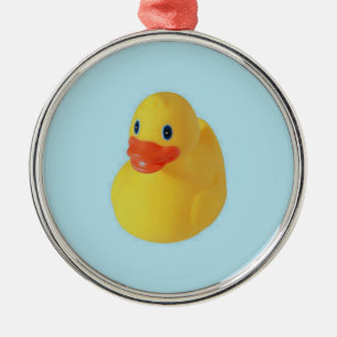 Rubber Ducky Metal Tree Decoration