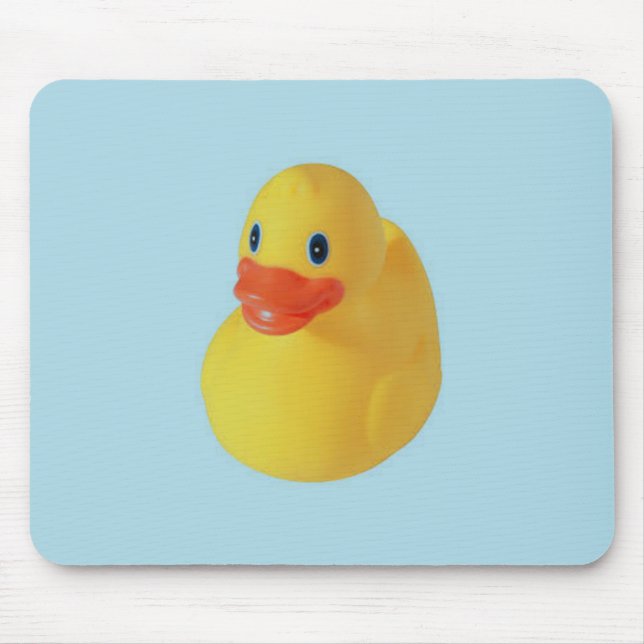 Rubber Ducky Mouse Mat (Front)