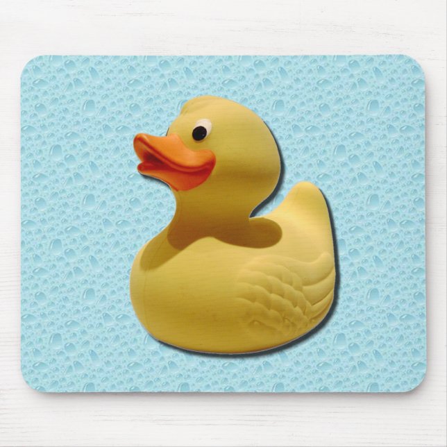 Rubber Ducky Mousepad (Front)