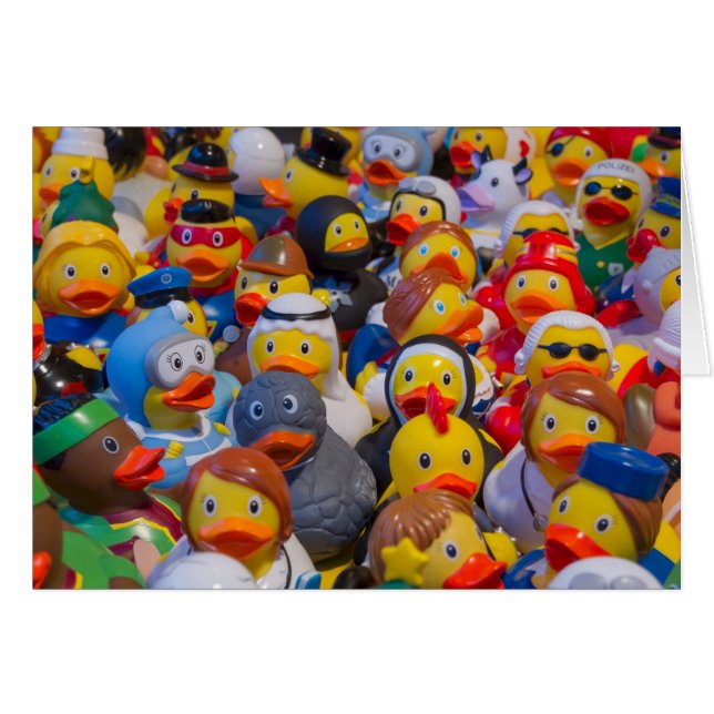 Rubber Ducky Parade (Front Horizontal)