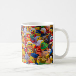 Rubber Ducky Parade Coffee Mug