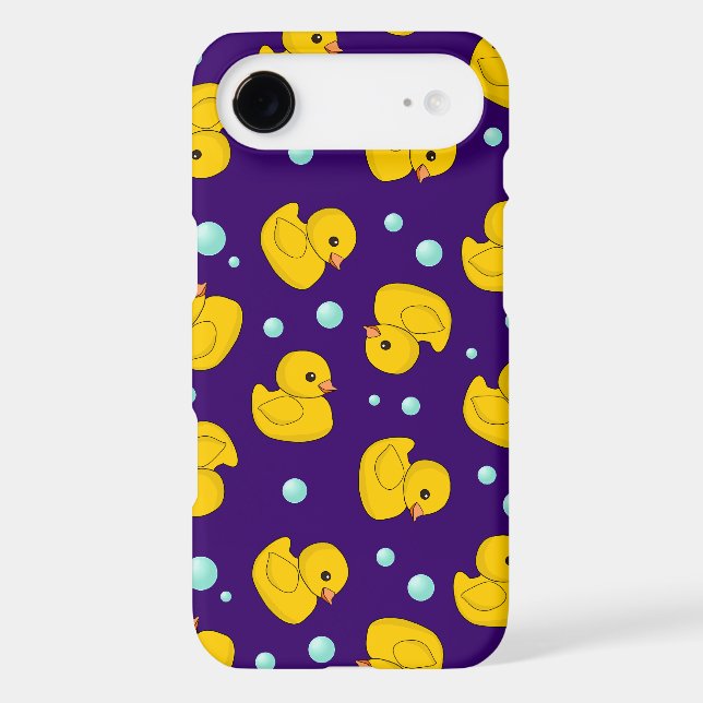 Rubber Ducky Pattern Case-Mate iPhone Case (Back)