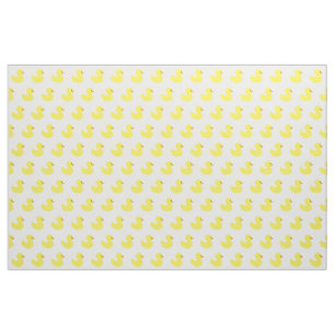 Rubber Ducky Pattern Fabric