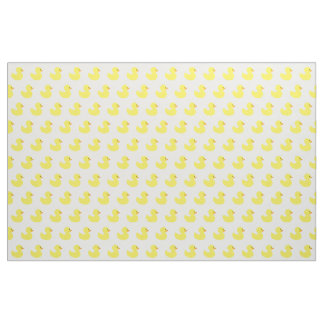 Rubber Ducky Pattern Fabric