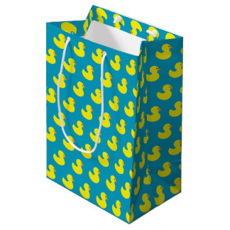 Rubber Ducky Pattern Gift Bag