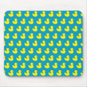 Rubber Ducky Pattern Mouse Pad