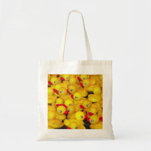 Rubber ducky pattern    tote bag