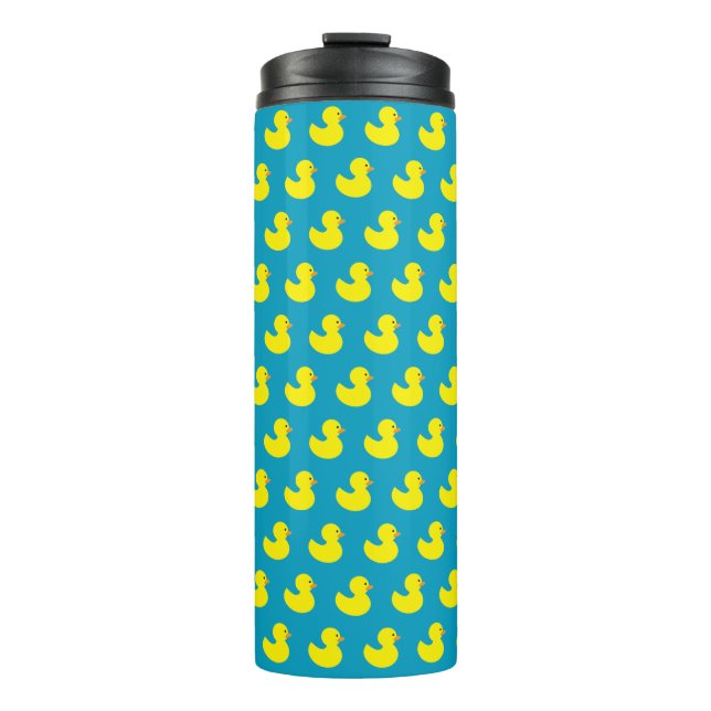 Rubber Ducky Pattern Tumbler (Front)