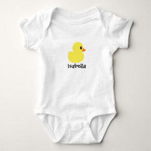 "Rubber Ducky" Personalised Bodysuit