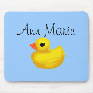 Rubber Ducky Personalised Mousepad