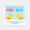 Rubber Ducky Pink or Blue Gender Reveal Party
