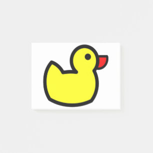 Rubber Ducky Post-it Notes