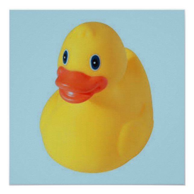 Rubber Ducky Poster (Front)
