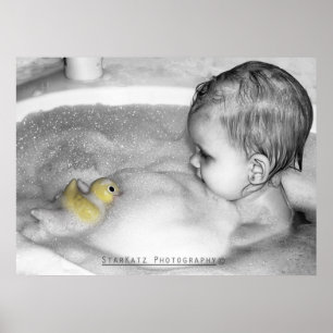 'Rubber Ducky' Print