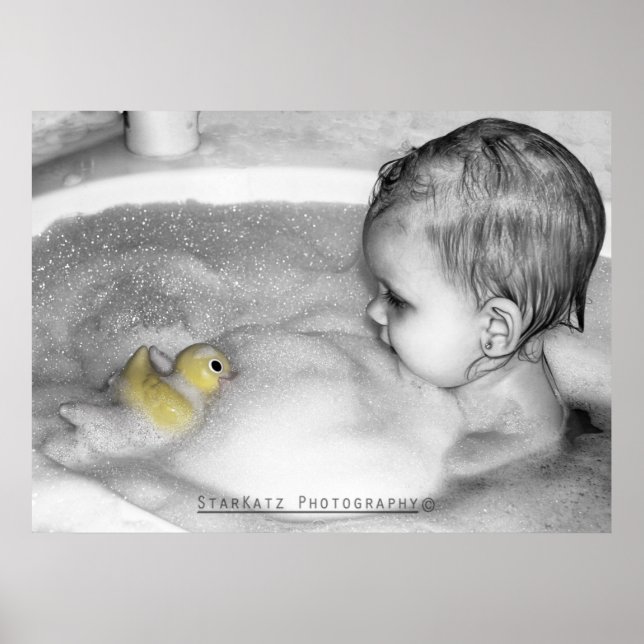 'Rubber Ducky' Print (Front)