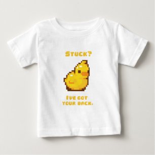 Rubber Ducky Programming Baby T-Shirt