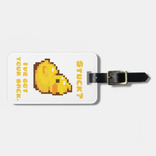 Rubber Ducky Programming Luggage Tag