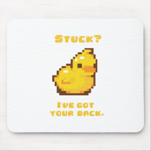 Rubber Ducky Programming Mouse Mat
