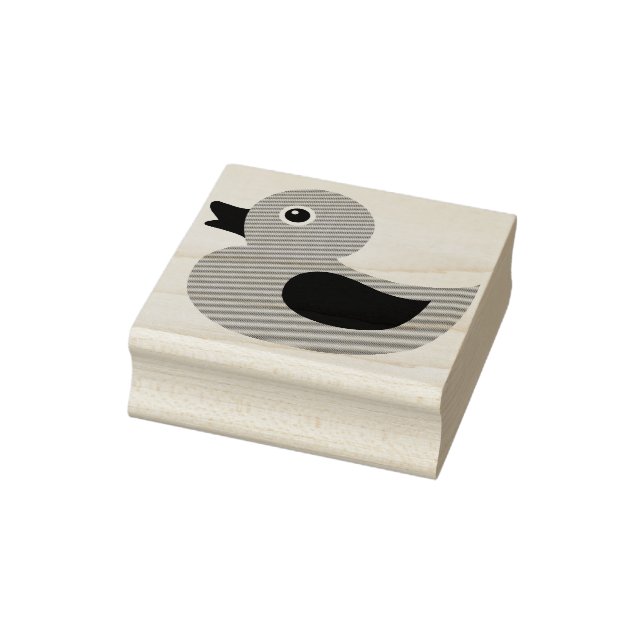 Rubber Ducky Rubber Stamp (Stamp)