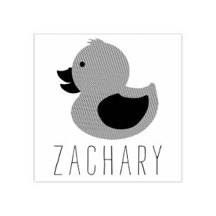Rubber Ducky Rubber Stamp